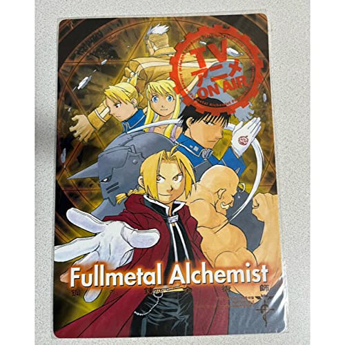 Amazon.co.jp: 鋼の錬金術師 下敷き ハガレン エド アル : ホビー