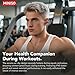 MINISO MS212 Clip-On Ear Headphones with Heart Rate Monitoring Wireless Audio Headphones for Music &Phone Calls IPX5 Sport Waterproof&Sweatproof with LCD Full Color Touch Screen Bluetooth 6.0 Headsets