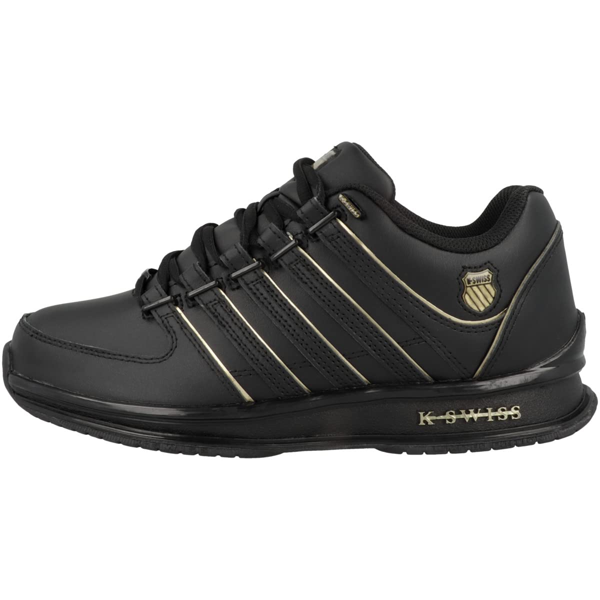 K-Swiss Rinzler~Black/Gold~M