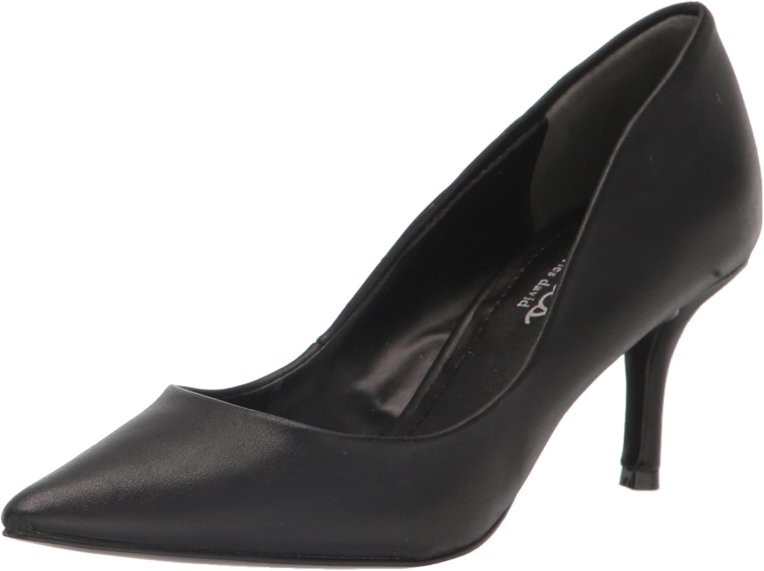 Charles David Women's Pump, Black, 5.5