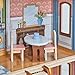 KidKraft Charlotte Classic Wooden Dollhouse with 15 Accessories, for 12
