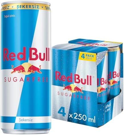 Red Bull Enerji İçeceği Şekersiz 250 ml (4’lü paket 4x250 ml) - Görsel 2