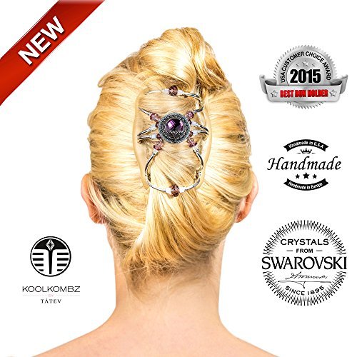 Accessories for long hair Hair clip bun hair accessory for girls
