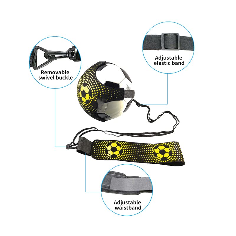Amazon.co.jp: SHUUL サッカートレーナー リフティング練習