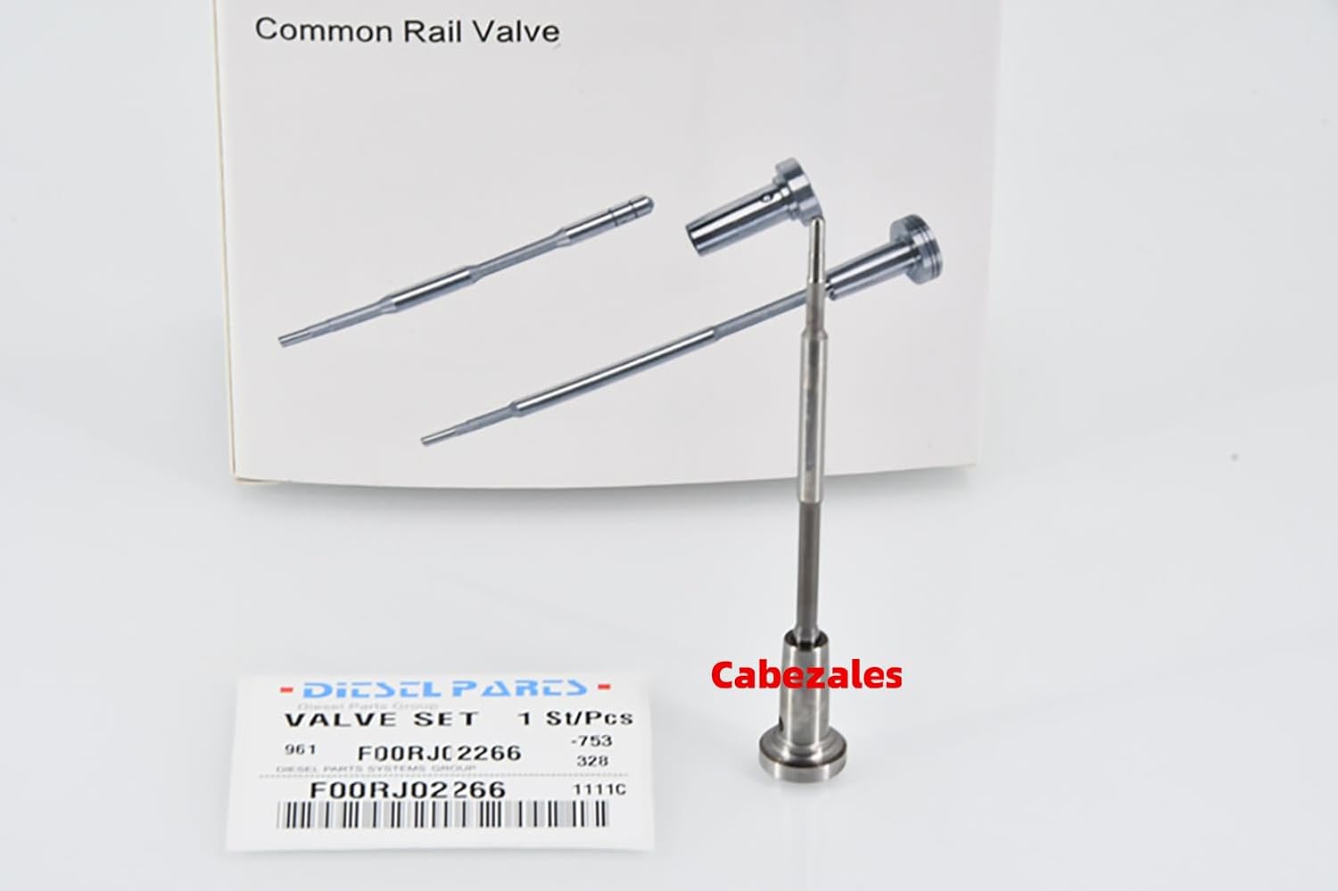 F00RJ02266 Fuel Injector Control Valve CR Injection Control Valve F 00R J02 266 FOORJ02266 Fit for Mitsubishi 0445120126 0986AM0065 Pack of 6