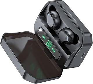 UKCOCO 1Pc Fone De Ouvido Fone De Ouvido Sem Fio Fone De Ouvido Com Cancelamento De Ruído Fone De Ouvido Com Cancelamento De Ruído Fones De Ouvido Estéreo Sem Fio Fones De Ouvido Com