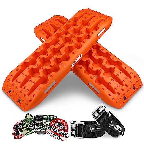 X-Bull New Recovery Traction Tracks Tire Ladder For Sand Snow Mud 4Wd(Orange) #TOP24
