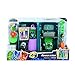 Just Play PJ Masks Nighttime Micros Romeo’s Lair Playset, Includes Catboy and Romeo Mini Figures, Kids Toys for Ages 3 Up