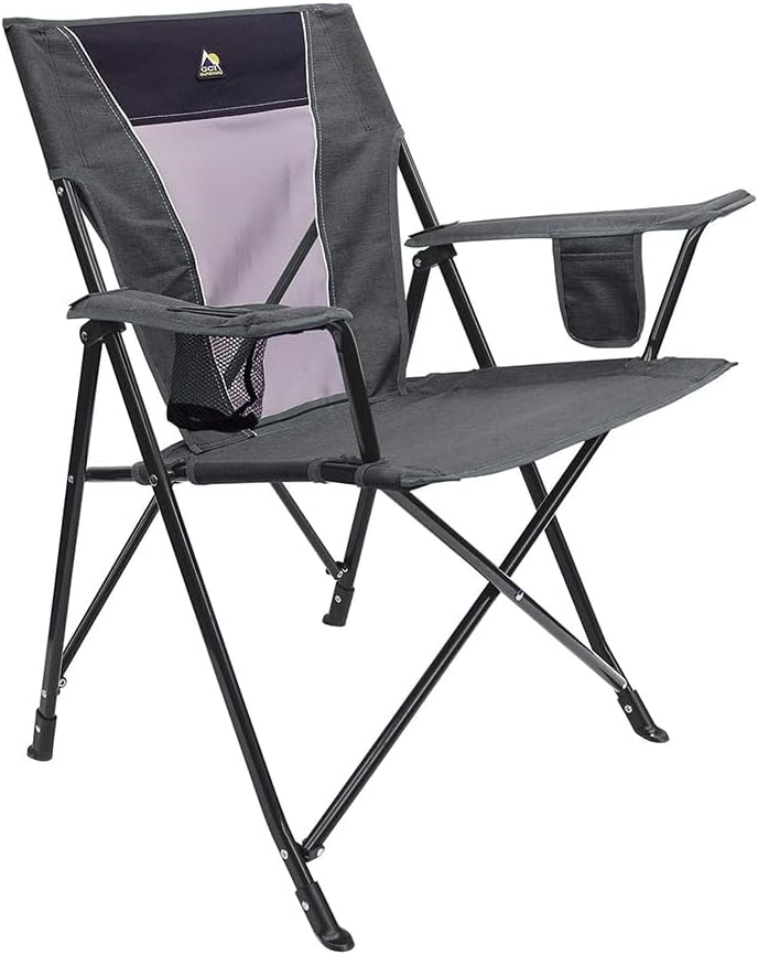 GCI Outdoor Comfort Pro Chair, Heathered Pewter Gray