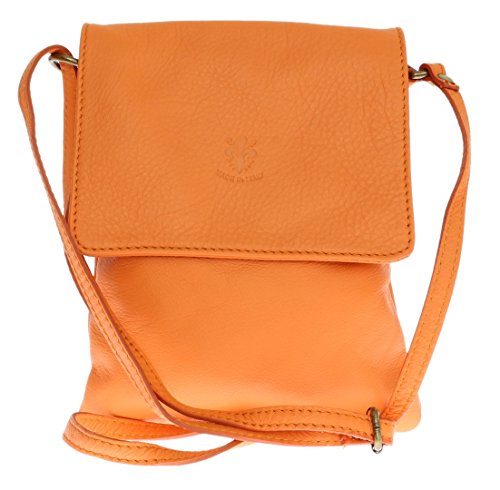 Sac à bandoulière en cuir compact pour emporter vos essentiels sans encombre