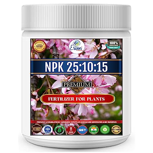 Erwon® NPK 25:10:15, Premium Fertilizer, 100% pure Powerful Ferti...