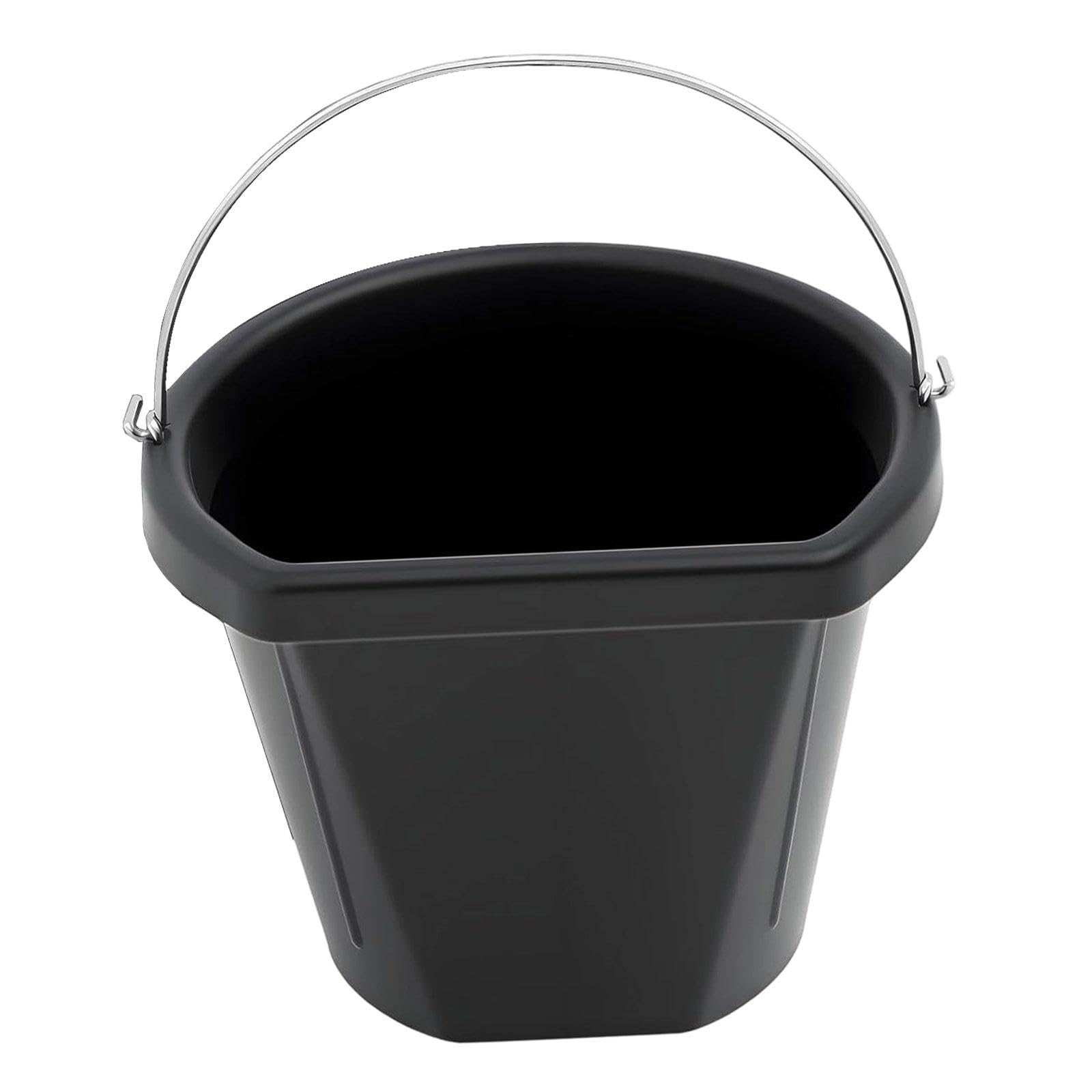 MagiDeal Cubo de Goma para alimento de Caballos, 18 l, Multiusos, para Granjas, Patios y zoológicos.