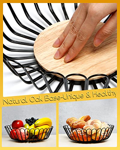 DMAR Grande Portafrutta, 30x9cm Cesto per Frutta