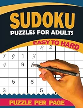 sudoku puzzles for adults: sudoku easy to super hard. 80 page