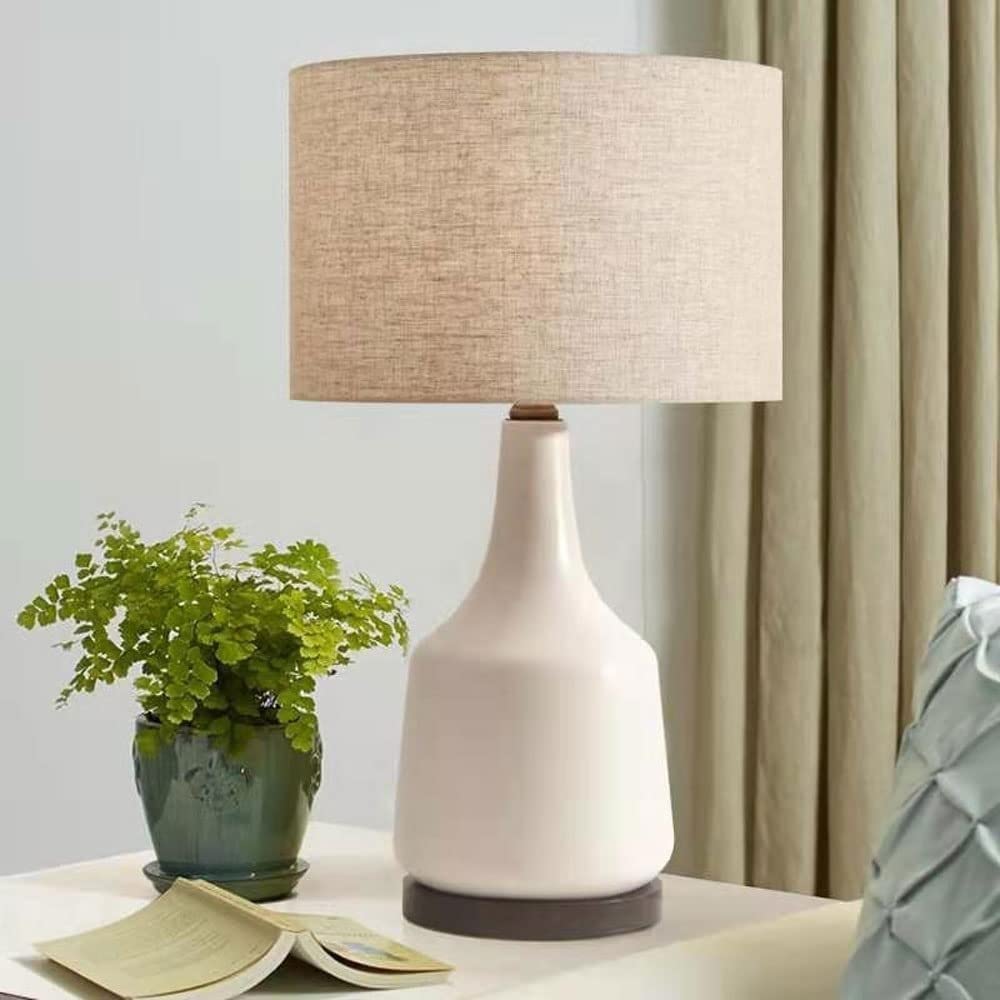 CCXXYGWJ Głowica prysznicowa stołowa Lampka nocna Lampka nocna Współczesna Nordic Retro na biurko Sypialnia Salon Biurko do domowego biura Szafka nocna stołowa Lampy stołowe stołowa dla