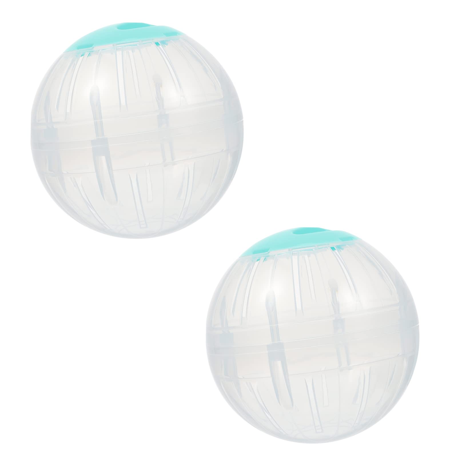 COLLBATH 4stücke Hamsterball Große Transparente Laufkugeln Für Hamster Nager-Spielzeug Bewegung Und Spaß Für Zwerghamster Und Andere Kleintiere