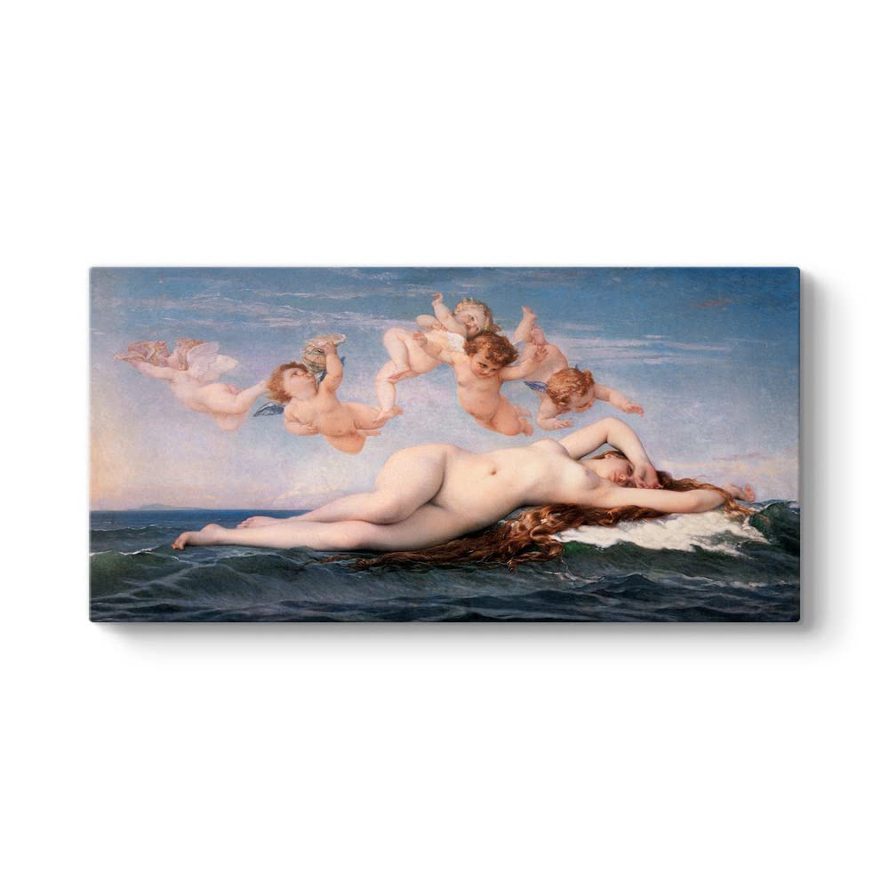Alexandre Cabanel - Birth of Venus Tablosu 100 x 50