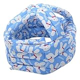 Funzione:Cappello bambina Questo casco per paraurti da bambino che striscia può mitigare i danni alla testa del bambino quando la testa del bambino entra in collisione, ridurre lo shock.