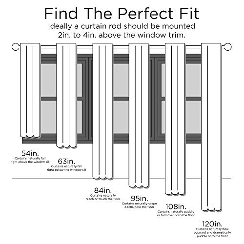 Intelligent Design Adel Total Blackout Curtain For Bedroom, Casual Single Window Panel For Livingroom, Family, Geometric Grommet Room Darkening Black Out Curtain, Single Panel Only, 50X84, Yellow #TOP7