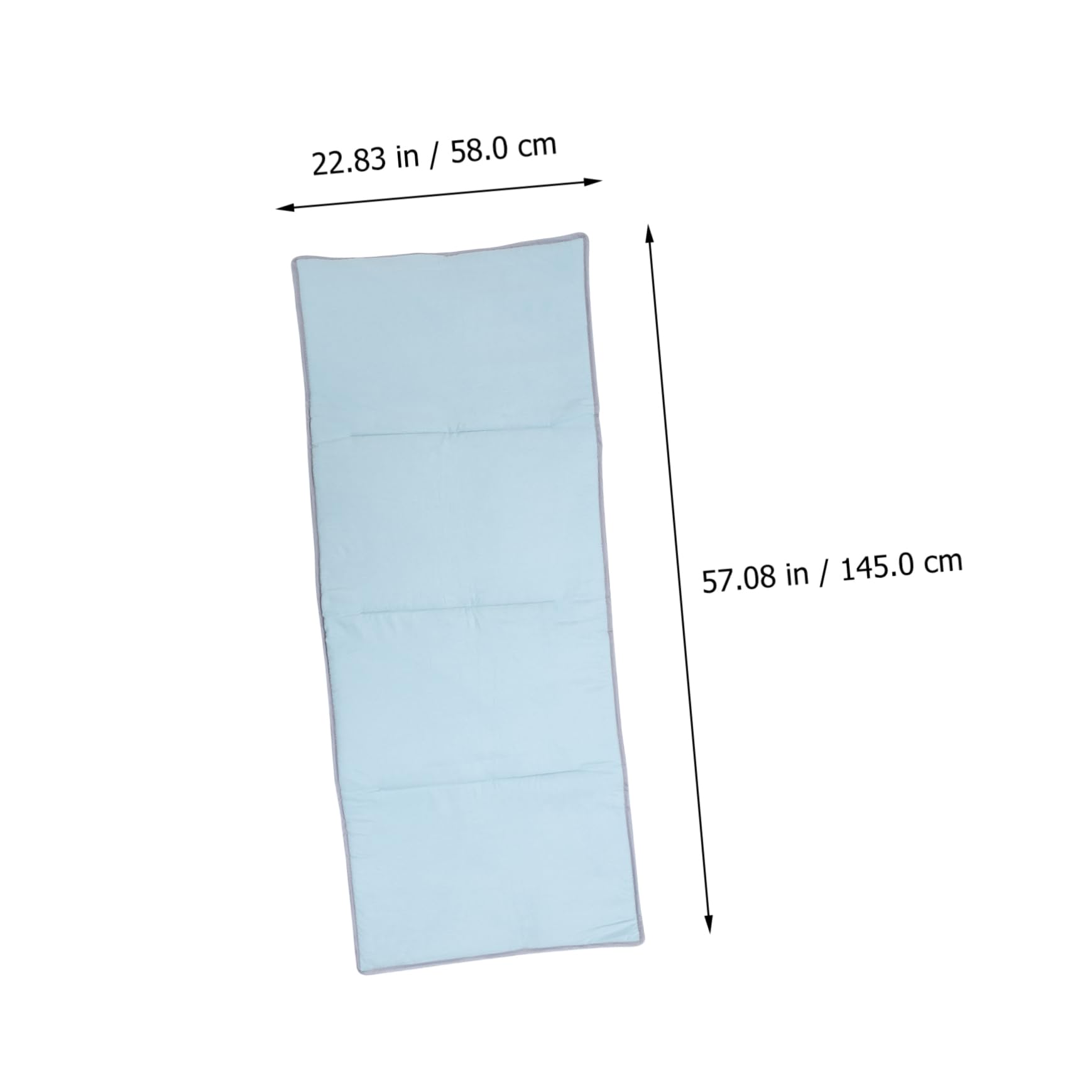 VICASKY Toddler Nap Mat Portable Sleeping Mat for Preschool Pad Toddler Blanket Boys and Girls