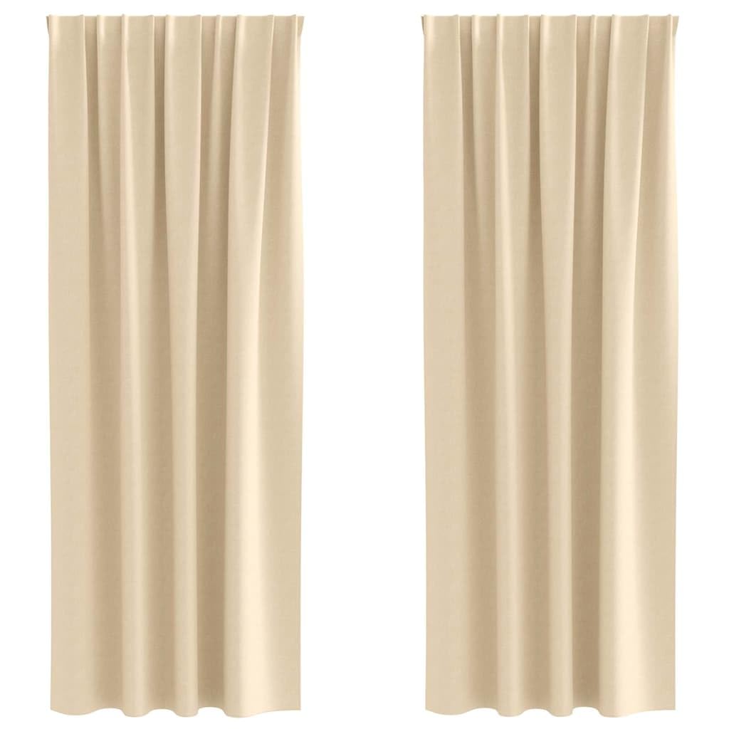 Rideaux occultants pour chambre et salon créant une ambiance cocooning
