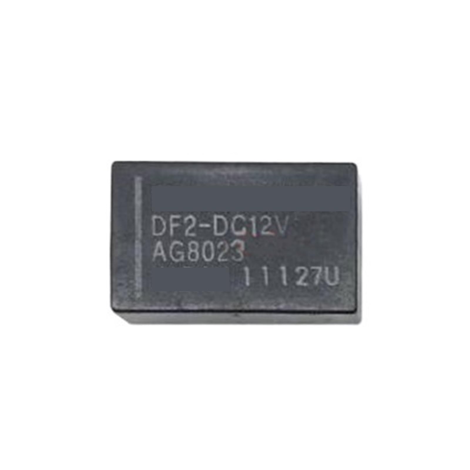 Relais 12VDC DF2-DC12V à 8 broches pour commutation de signal basse tension, 20 unités