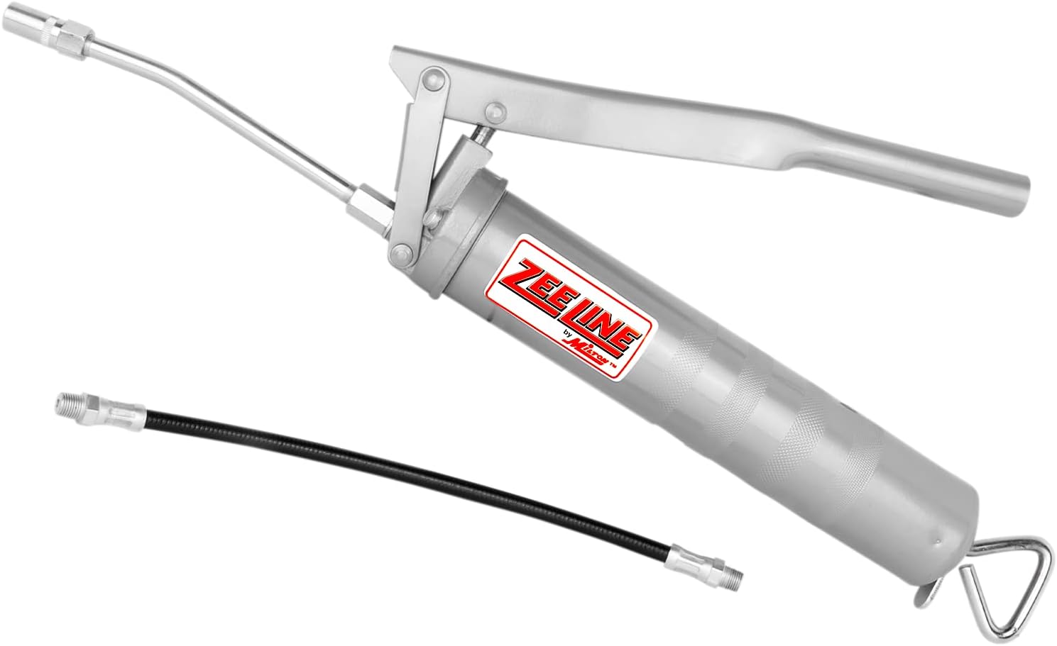 ZEELINE BY MILTON Grease Gun, 4,000 PSI Medium-Duty Lever Action Pistol Grease Gun (ZEMD5)