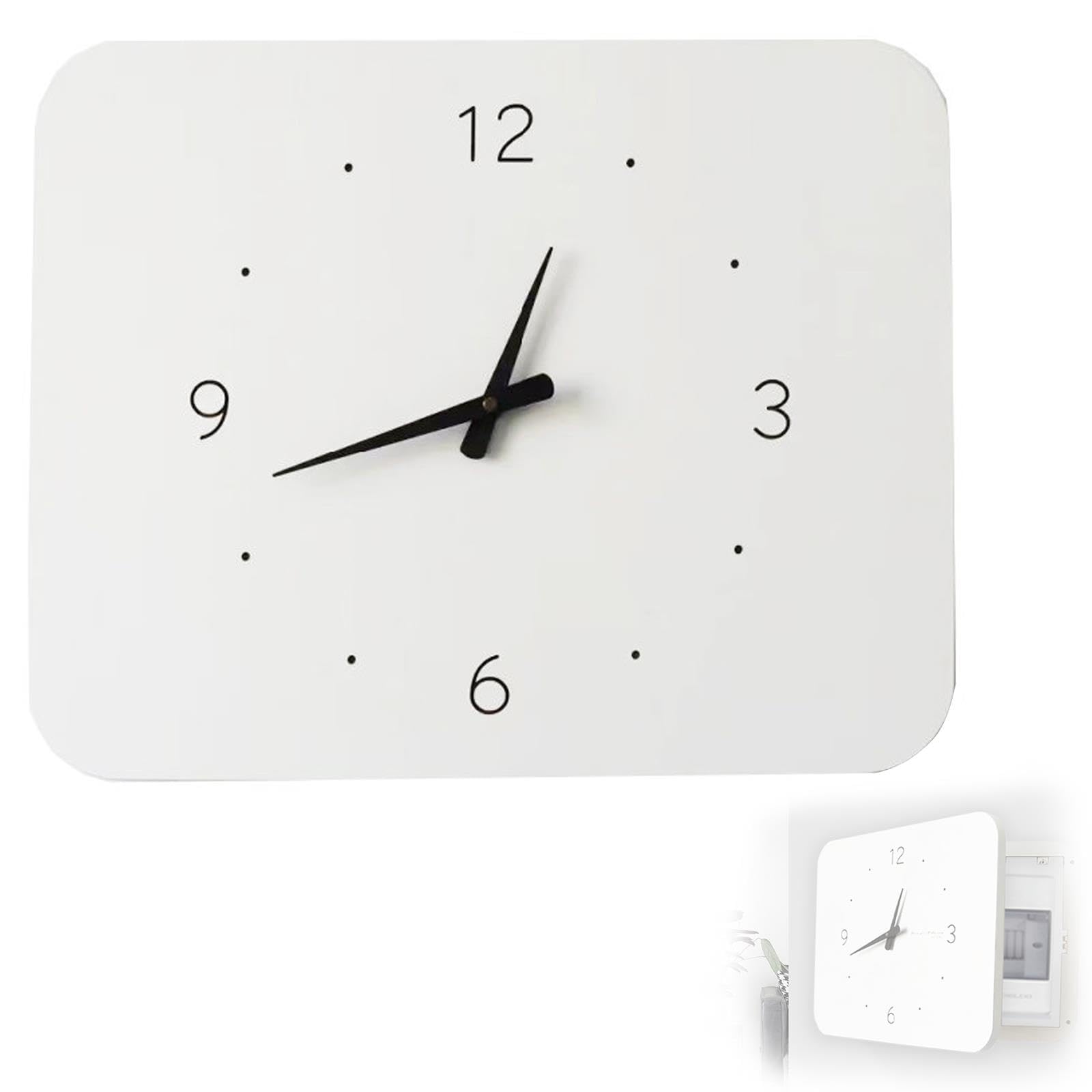 Trappe de Visite et Panneau d'Accès Horloge Décorative pour Murs