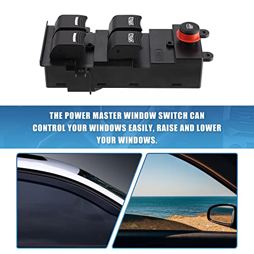 Interrupteur de lève-vitre Acura MDX 2007-2013 commande avant gauche - 6