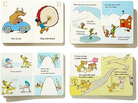 BX-LITTLE RED BOX OF BRIGHT & EARLY BD