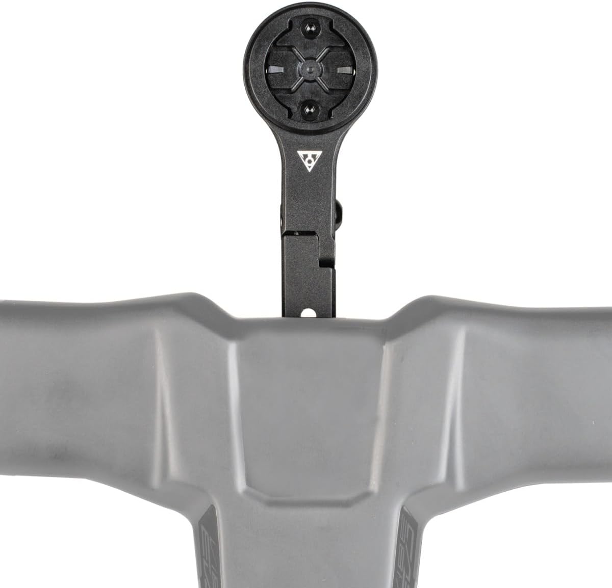 Topeak UTF Multi-Mount Pro - Cockpit Mount for Integrated Handlebar Stem Systems, Compatible with Garmin, Wahoo, GoPro, 10° Adjustable