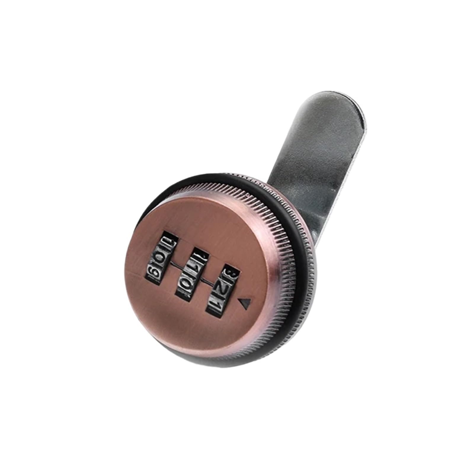 Cupboard Locks， Zinc Alloy Security Locks for Mailbox Deposit Box Keyless Anti-Theft Lock