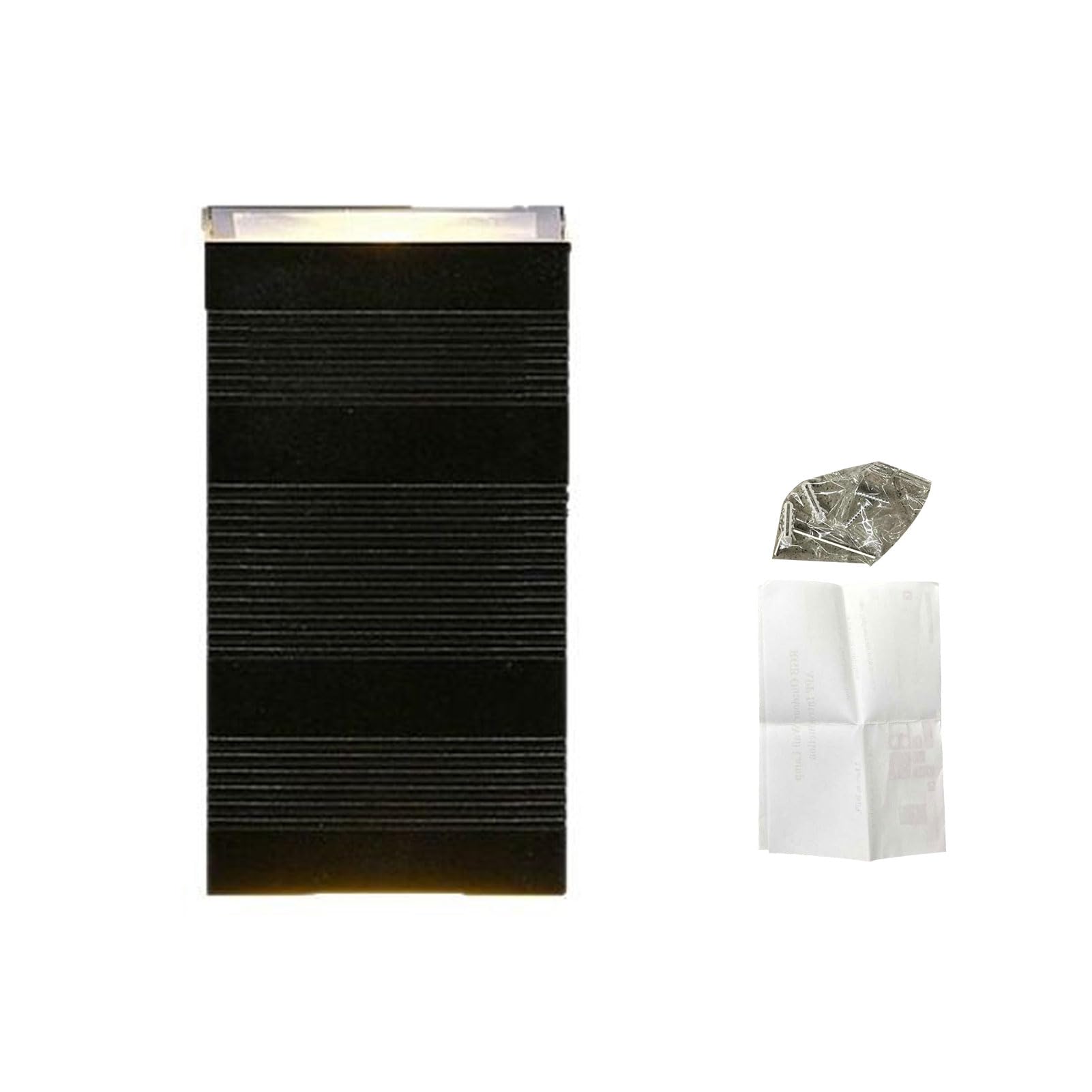 Ejoyous Aplique de Pared Inteligente de Aluminio RGB LED Aplique de Pared 9W Lámpara de Arriba y Abajo Controlada por Aplicación IP65 Montado a Prueba de Lluvia para Sala de Estar Patio Cocina Baño