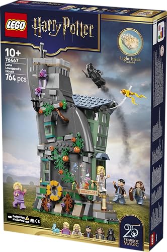 Image of LEGO Harry Potter Luna Lovegood's House - Building Toy for Girls, Boys and Fans Ages 10+ - 76467