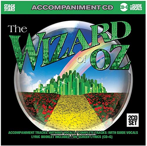 Wizard Of Oz The: Songs From The Musical (Accompan...