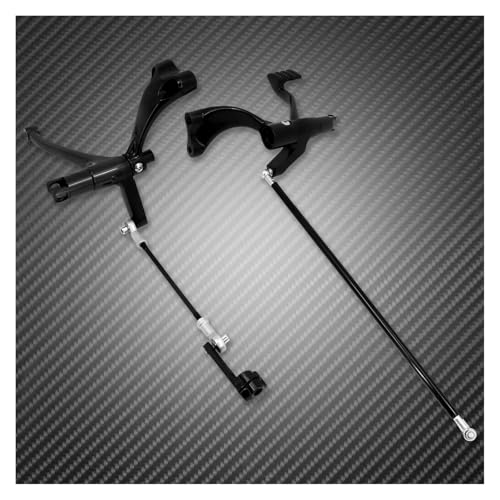 Moto pied peg accessoires leviers commande avant kits repose-pieds XL - 4