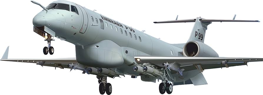 Amazon | モデルズビット 1/72 エンブラエル EMB-145MP/ASW(P-99