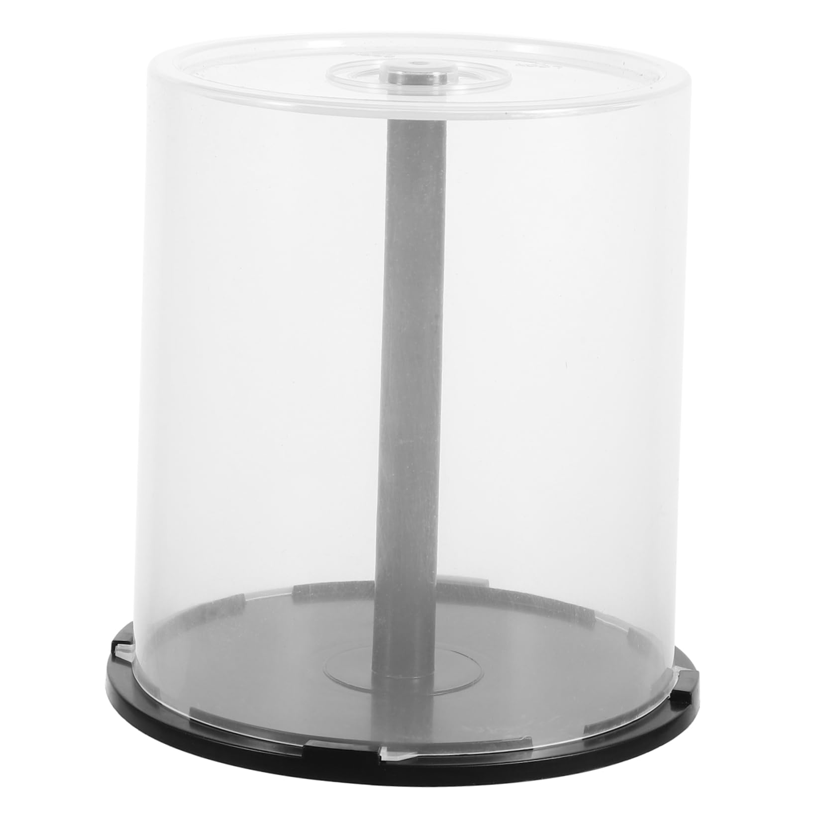 VOSAREA Cd Metal Doppio 4 Pz Contenitore Per Cd Porta Cd Dvd Organizzatore Di Archiviazione Dvd Da Tavolo Custodie Cd Portacd Raccoglitore Per Borraccia Porta Cd in Custodia Del Cd Pp