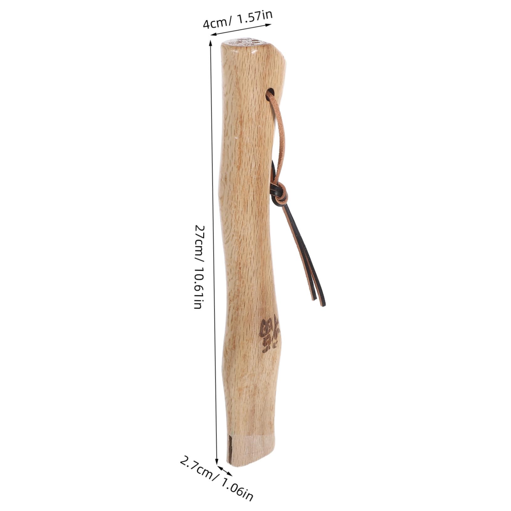 TOYANDONA Replacement Handles for Axe Solid Wood Outdoor Camping Axe Handle Comfortable Grip for Gardening Tools