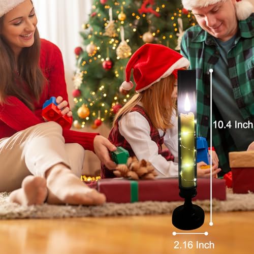 Velas LED de pilas con temporizador para evitar descuidos 5