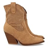 Botin de Tacon Cubano con Cremallera