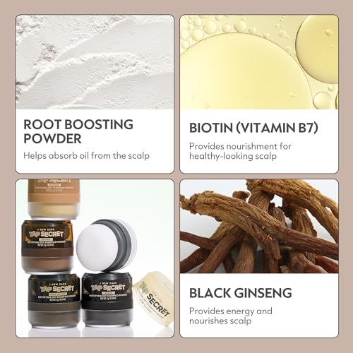 Image of I DEW CARE Tap Secret Mattifying Dry Shampoo Powder - Dark Brown V2