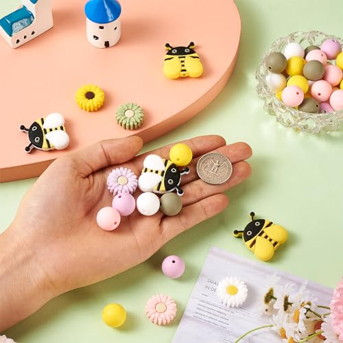 Cuentas sueltas BB Beadthoven material abalorios manualidades bisutería creativa 7