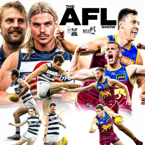 Page de couverture de AFL Show S03E41: Prelim Finals Breakdown & 21st Century Dominant Teams!