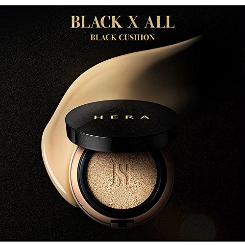 NEW AMOREPACIFIC HERA BLACK CUSHION 15g with Refill 15g / Junjihyun cushion (17 Pink Vanilla)