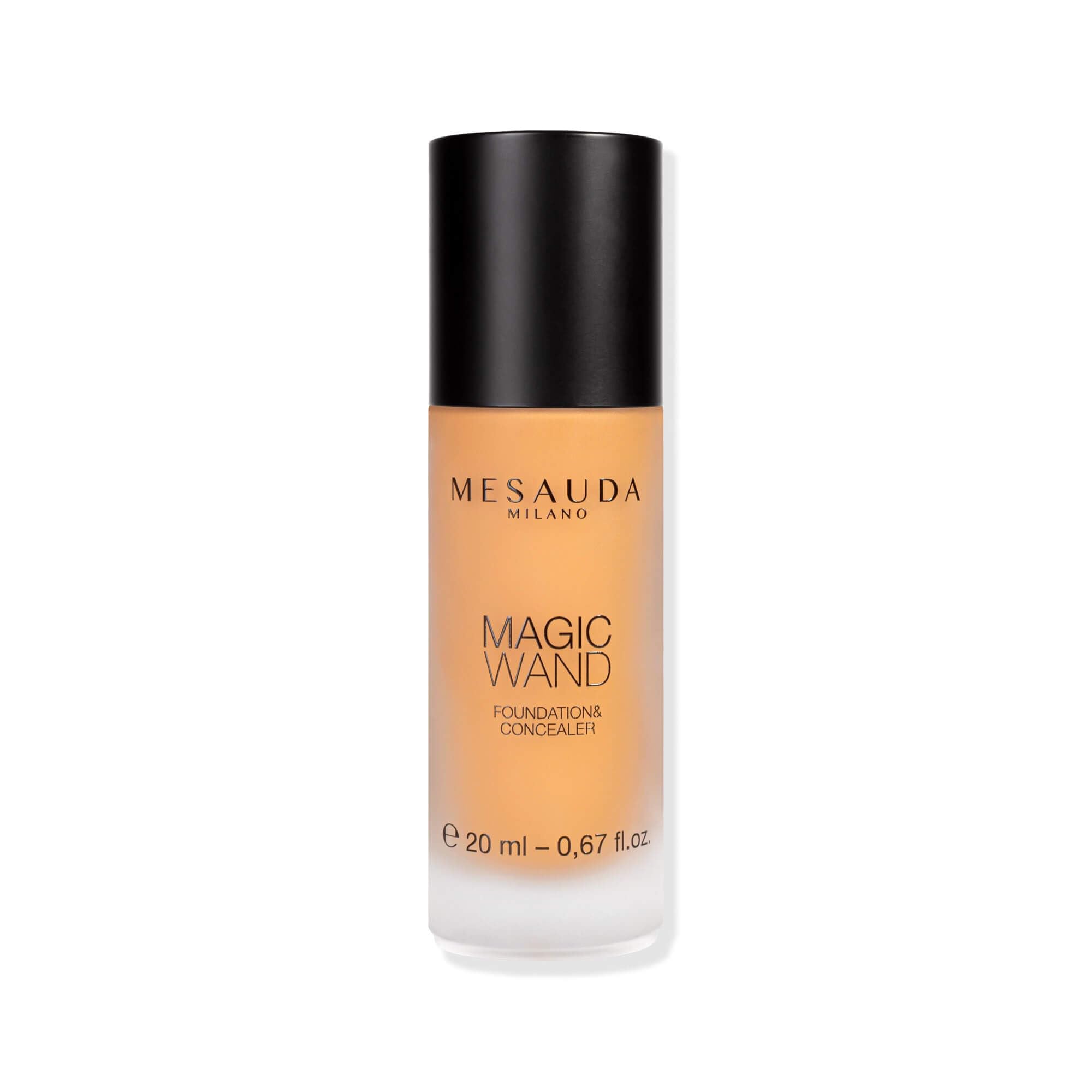 Mesauda Milano Magic Wand C55 – All-in-One Grundierung & Concealer, 120 G, Vegan