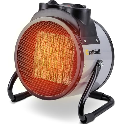 Craftfull Heizlüfter Bauheizer HL1000 | 𝟯 𝐉𝐀𝐇𝐑𝐄...