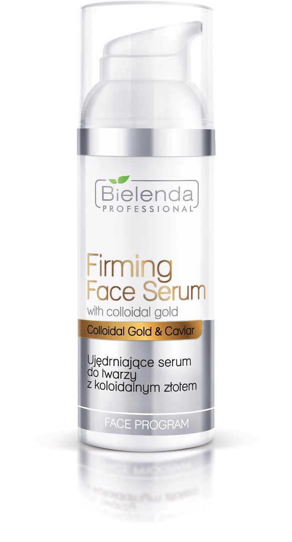 Bielenda Professional Firming Face Serum with Colloidal Gold and Caviar 50ml