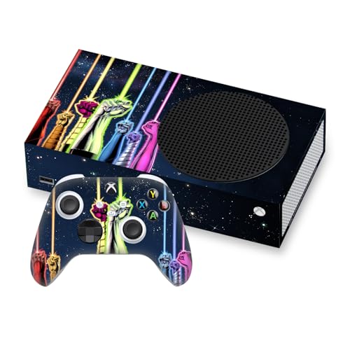Skin Xbox Series S Green Lantern autocollant vinyle pour console et manette