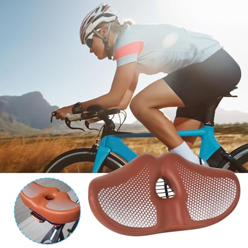 Selle de VTT confort avec coussin élargi pour vélo de route - 3